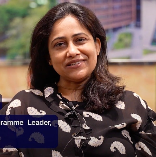 Dr. Shilpi Banerjee I Senior Lecturer and Program Leader of the Business Management at DMU Dubai